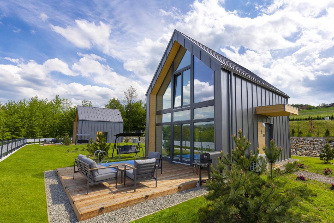 Sosnie Gorne Resort & Spa Grybow Exterior foto